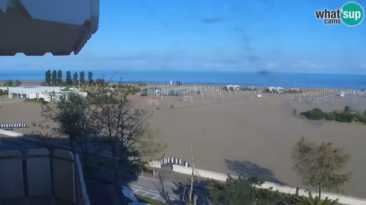 Caorle Plaža Levante spletna kamera – Hotel Alexander
