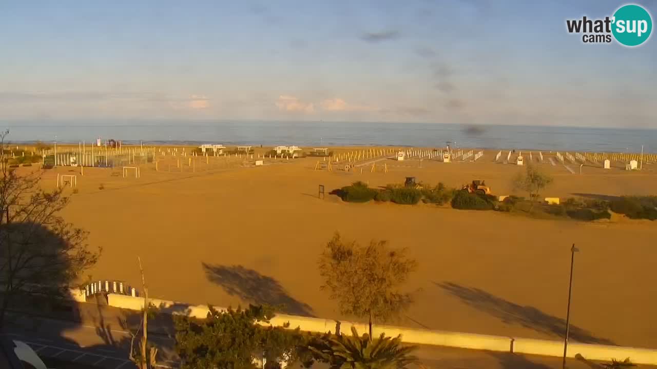 Caorle Playa Levante Camera web – Hotel Alexander
