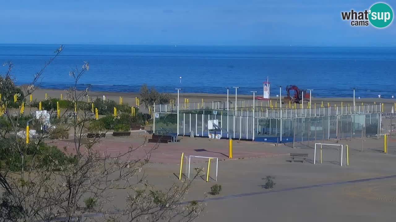 Caorle Plage Levante livecam – Hotel Alexander