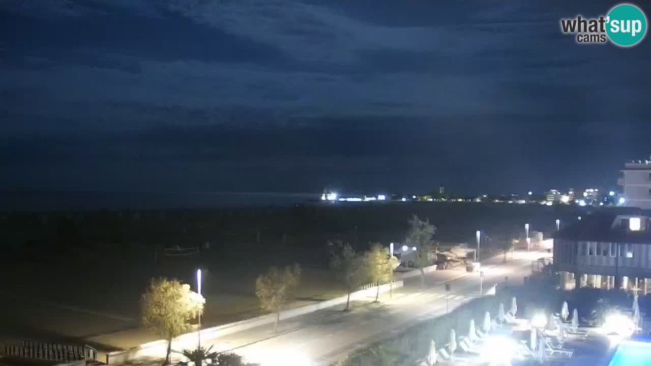 Webcam spiaggia Levante – Hotel Alexander Caorle