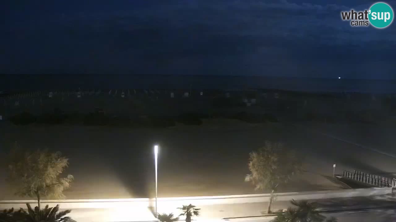 Caorle Plage Levante livecam – Hotel Alexander