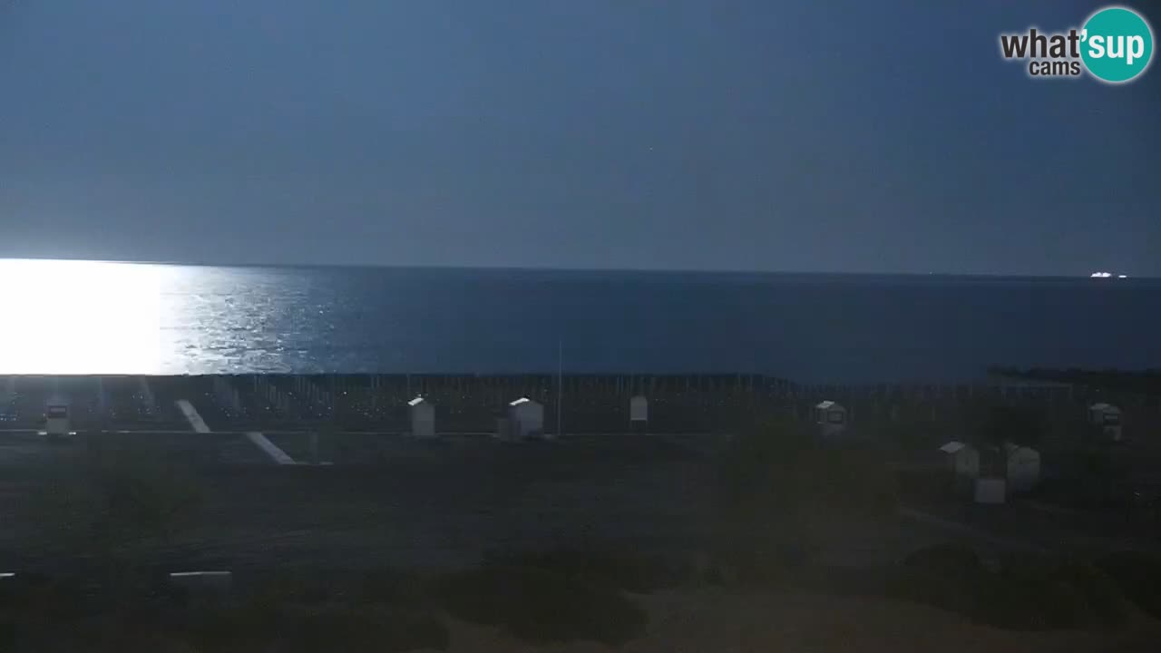 Caorle Plage Levante livecam – Hotel Alexander