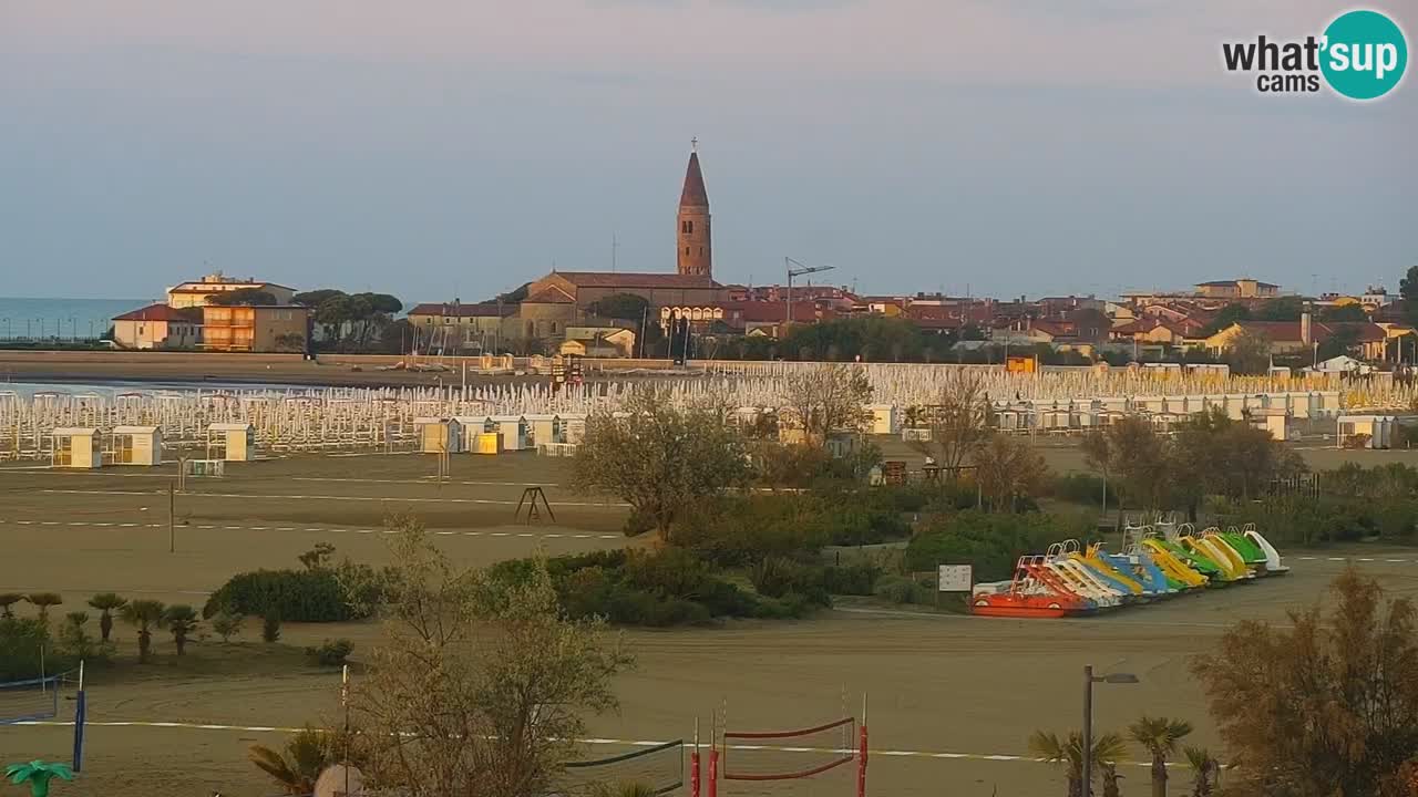 Caorle Oststrand webcam – Hotel Alexander – Levante
