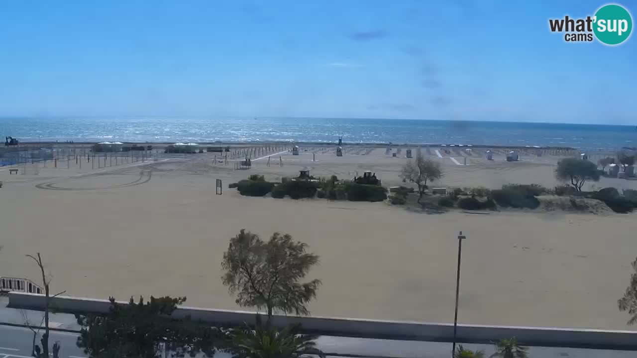 Plaža Levante web kamera Caorle – Hotel Alexander