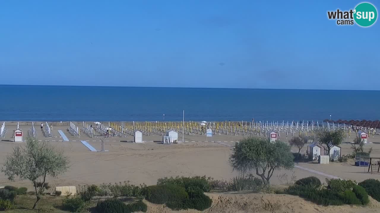 Caorle Playa Levante Camera web – Hotel Alexander