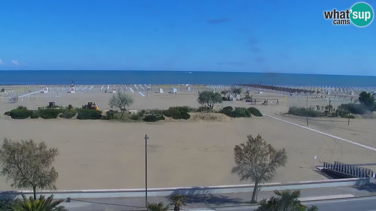 Caorle Oststrand webcam – Hotel Alexander – Levante