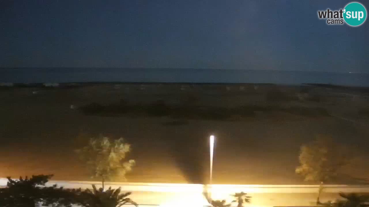 Caorle Plaža Levante spletna kamera – Hotel Alexander