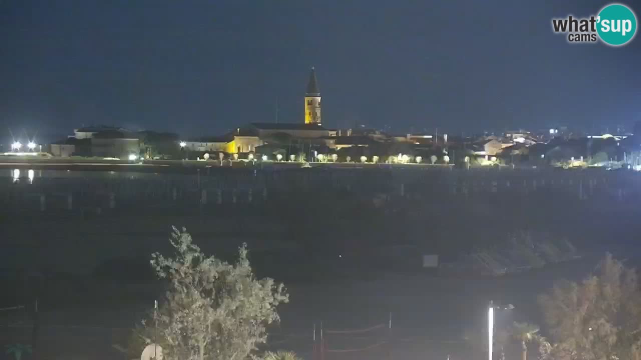 Caorle Plaža Levante spletna kamera – Hotel Alexander