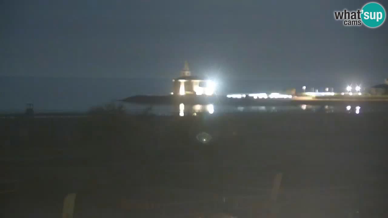 Webcam spiaggia Levante – Hotel Alexander Caorle