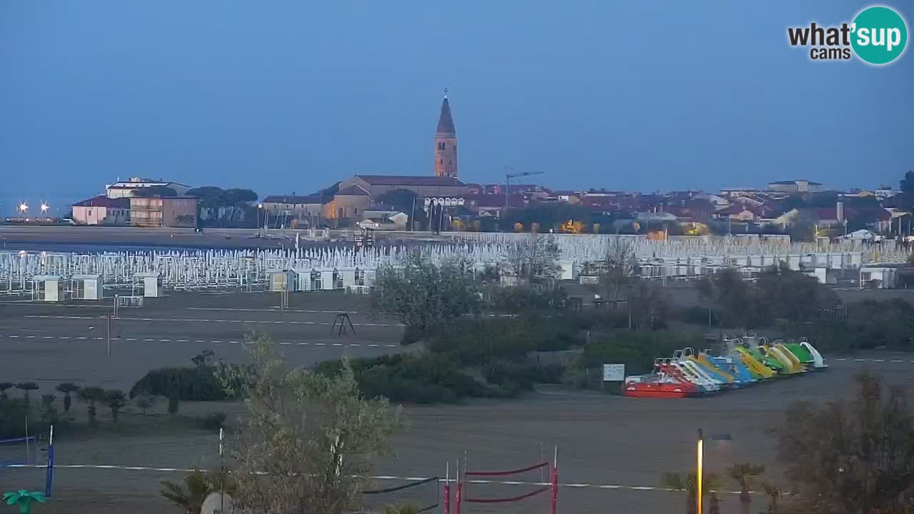 Caorle Plage Levante livecam – Hotel Alexander