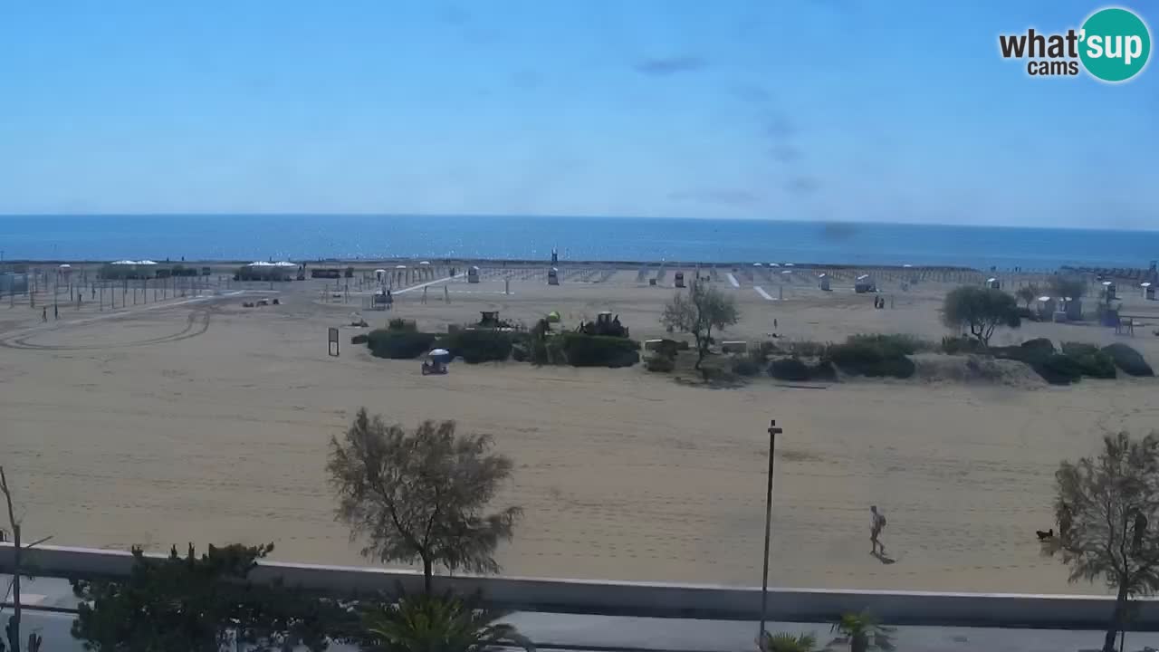 Caorle Plaža Levante spletna kamera – Hotel Alexander