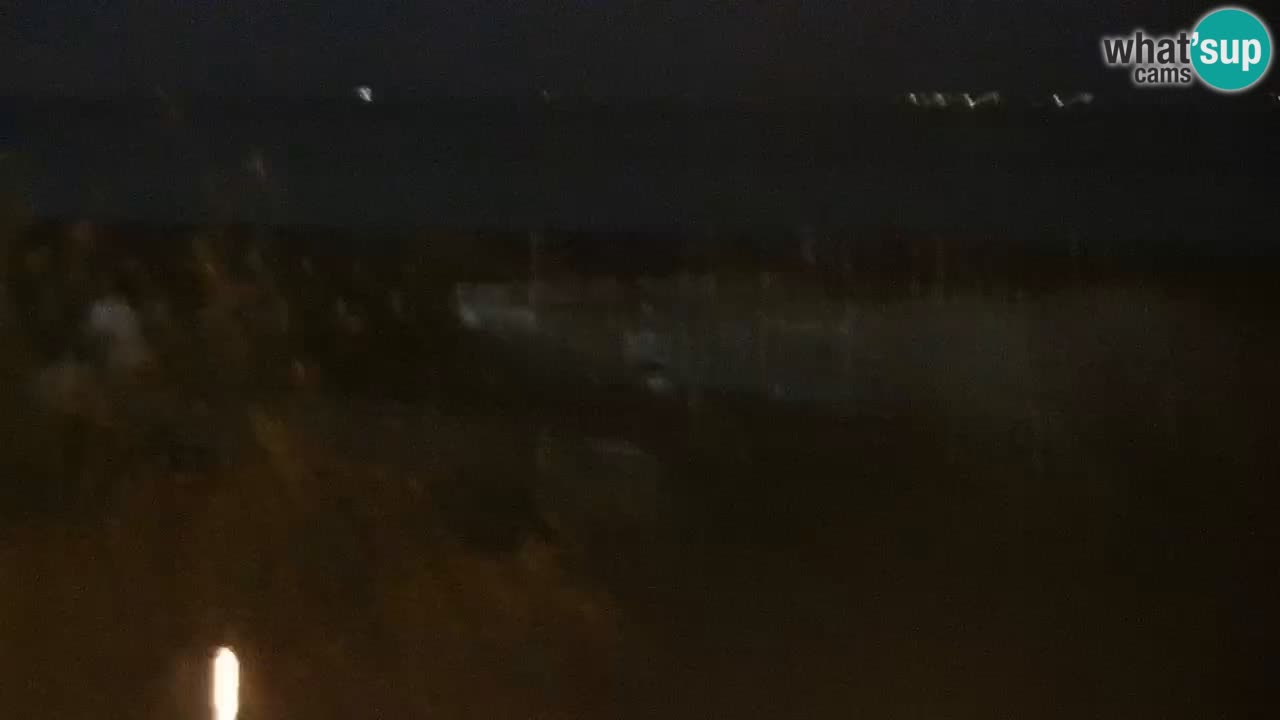 Caorle Levante beach webcam – Hotel Alexander