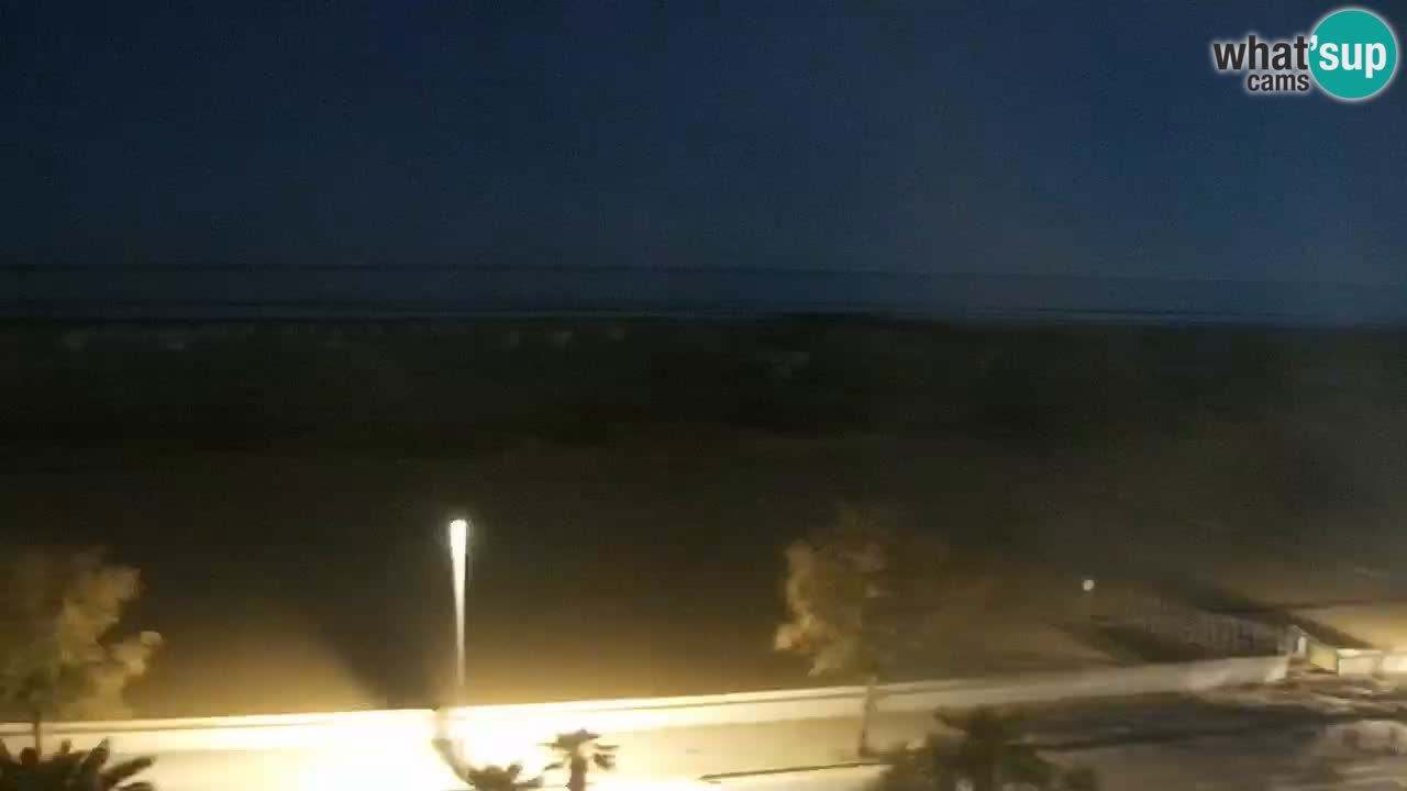 Caorle Plaža Levante spletna kamera – Hotel Alexander