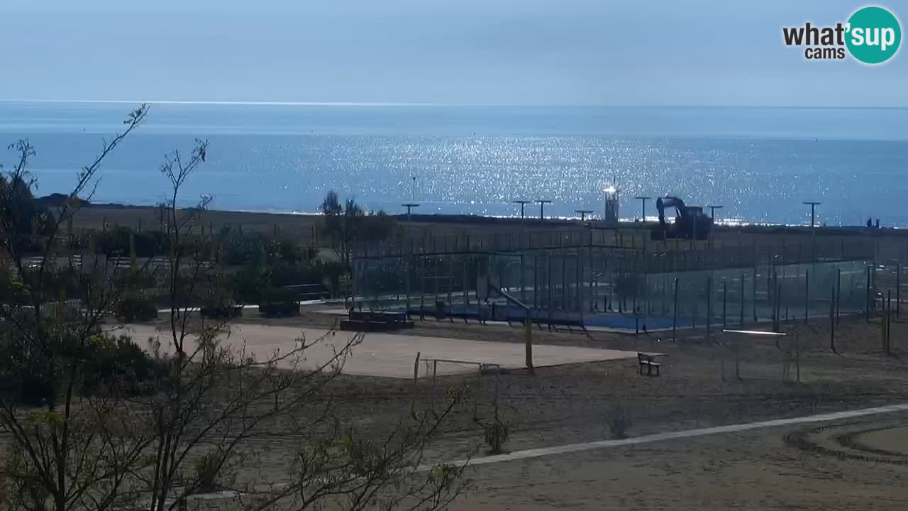 Caorle Plaža Levante spletna kamera – Hotel Alexander