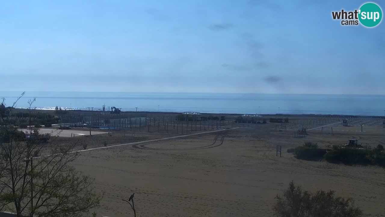 Caorle Plage Levante livecam – Hotel Alexander