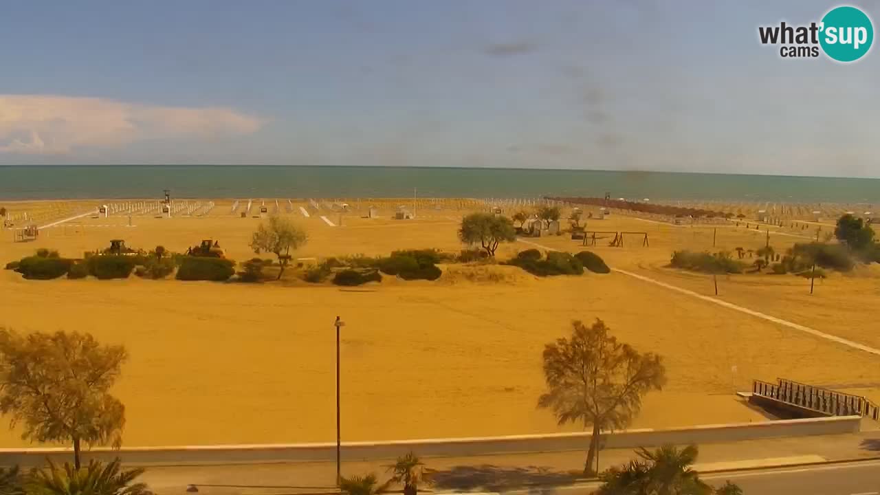 Caorle Playa Levante Camera web – Hotel Alexander