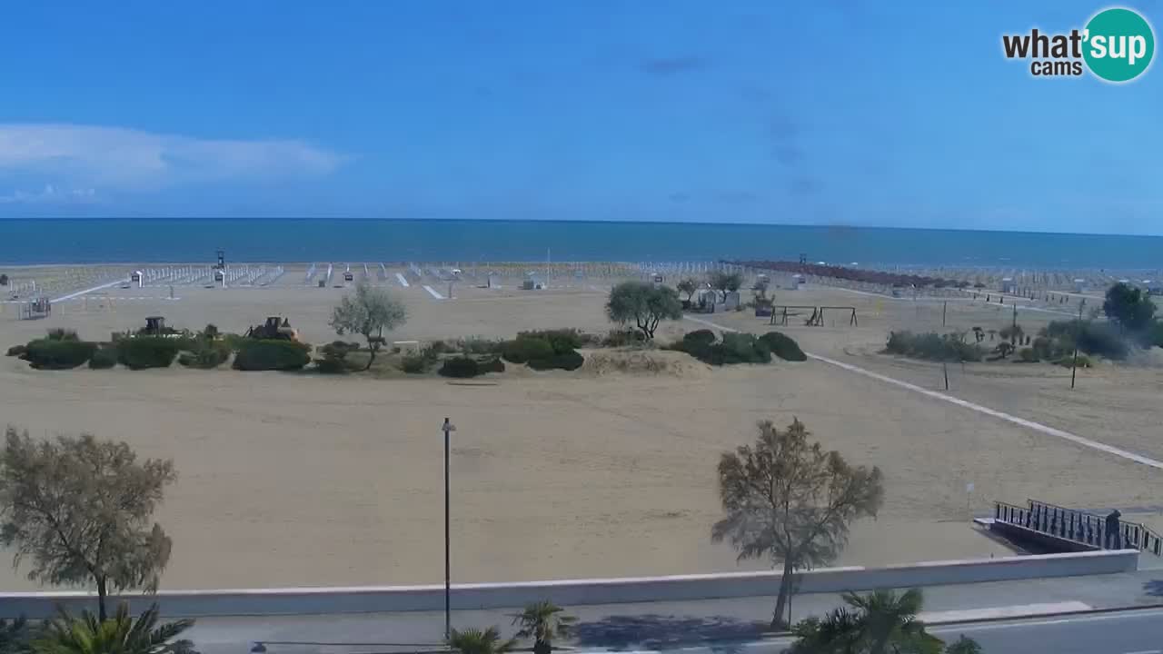 Caorle Plaža Levante spletna kamera – Hotel Alexander