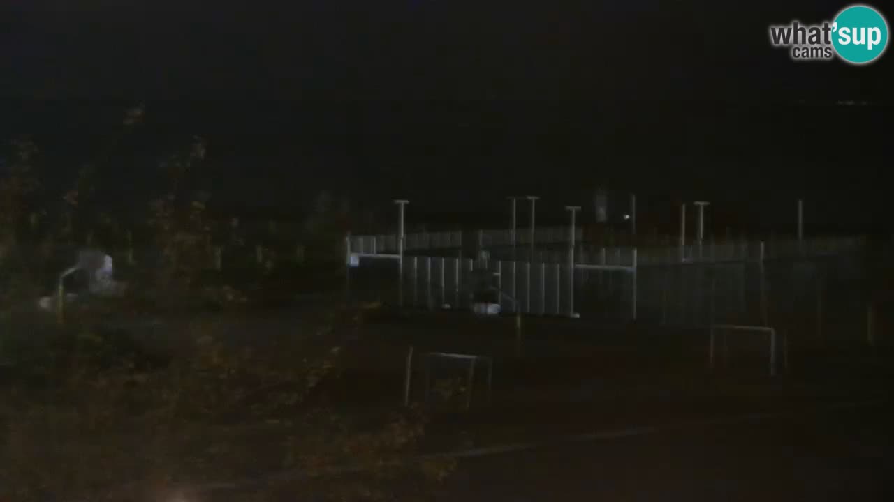 Caorle Oststrand webcam – Hotel Alexander – Levante
