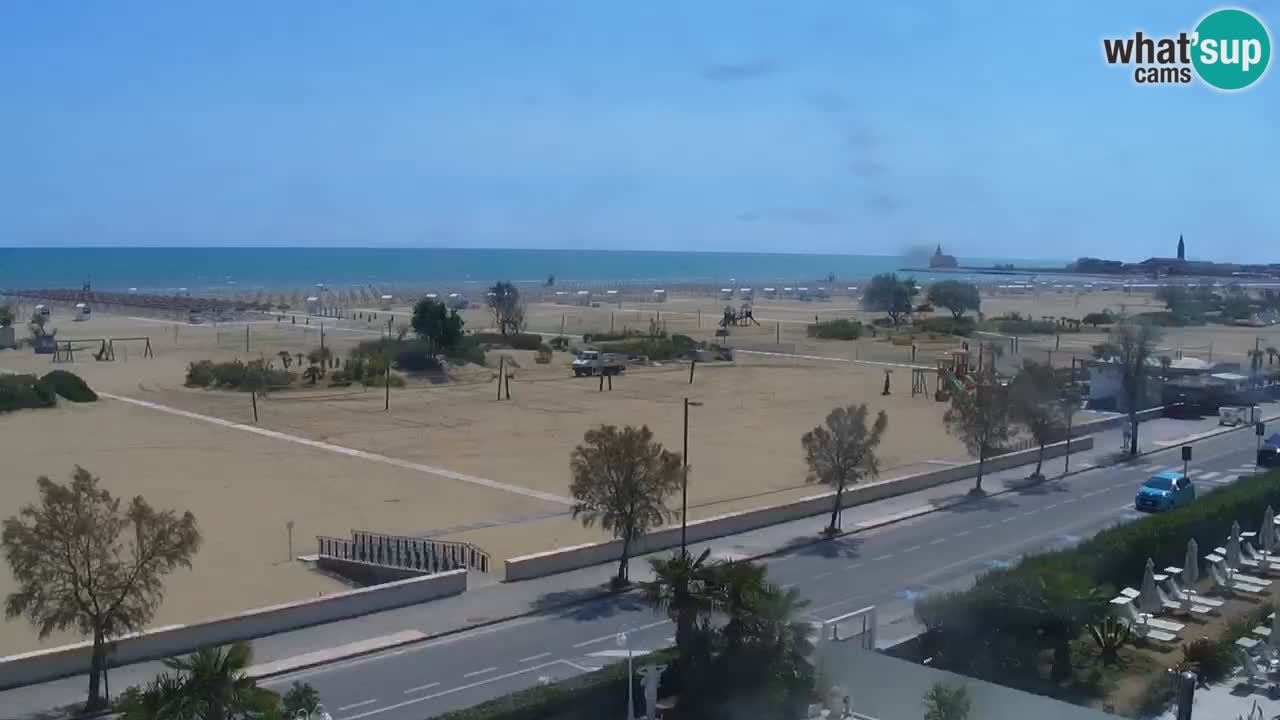 Caorle Plage Levante livecam – Hotel Alexander