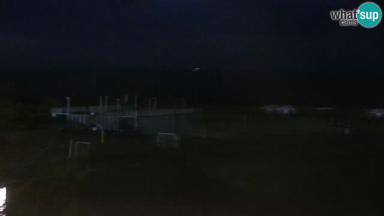 Caorle Levante beach webcam – Hotel Alexander