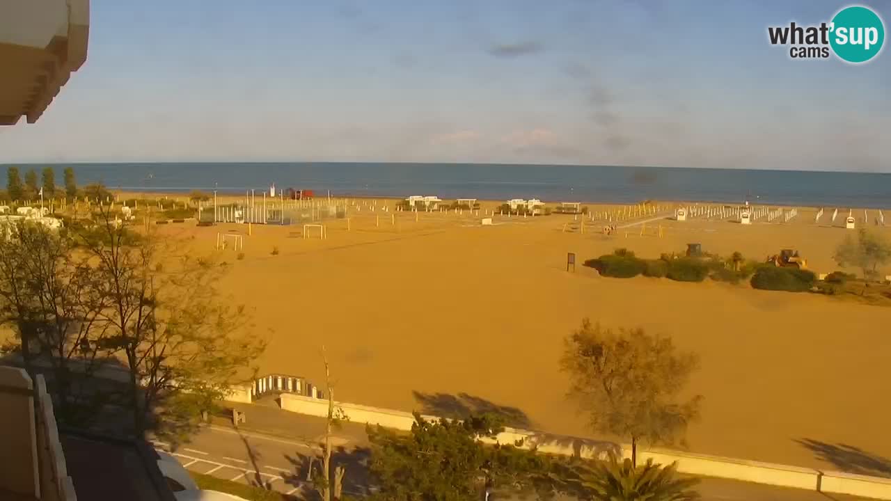 Plaža Levante web kamera Caorle – Hotel Alexander