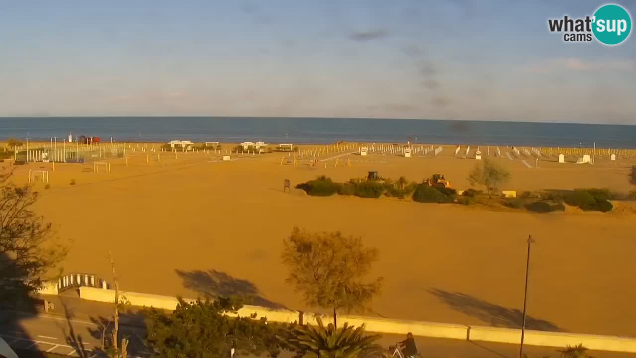 Caorle Playa Levante Camera web – Hotel Alexander