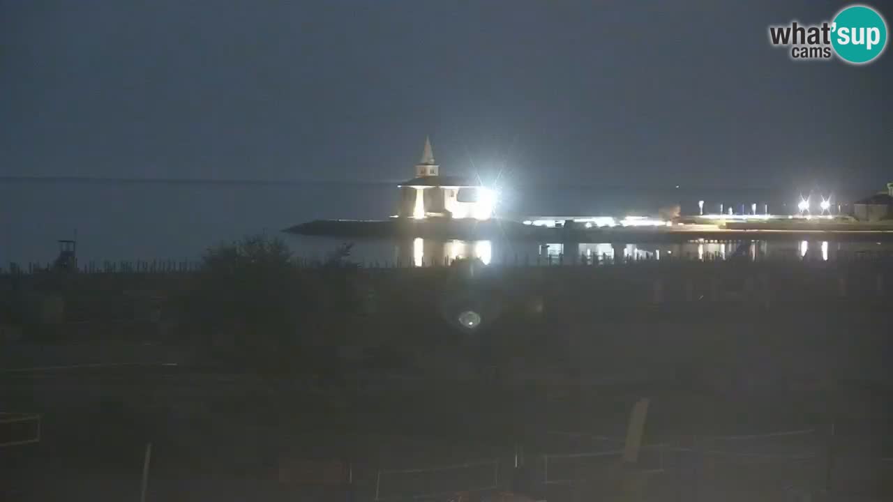 Caorle Levante beach webcam – Hotel Alexander