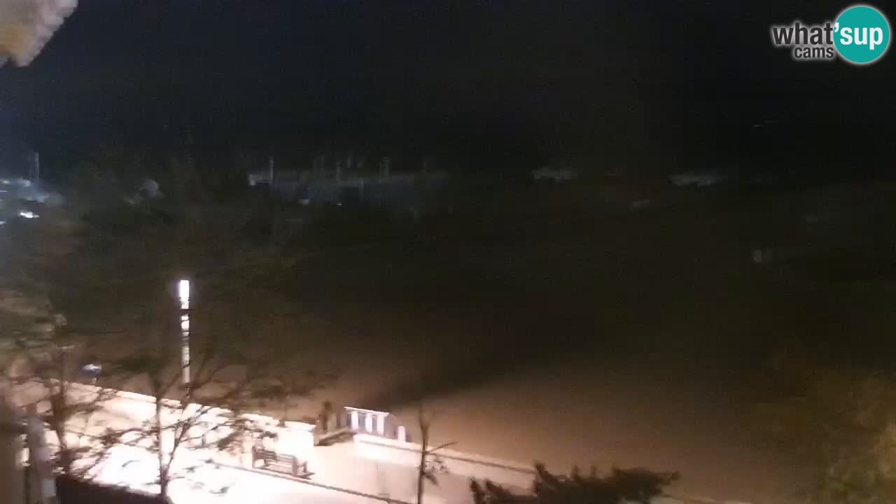 Caorle Levante beach webcam – Hotel Alexander