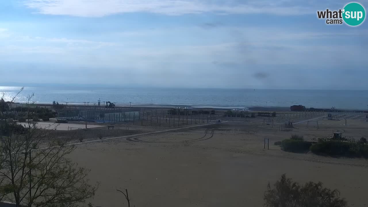 Caorle Plaža Levante spletna kamera – Hotel Alexander