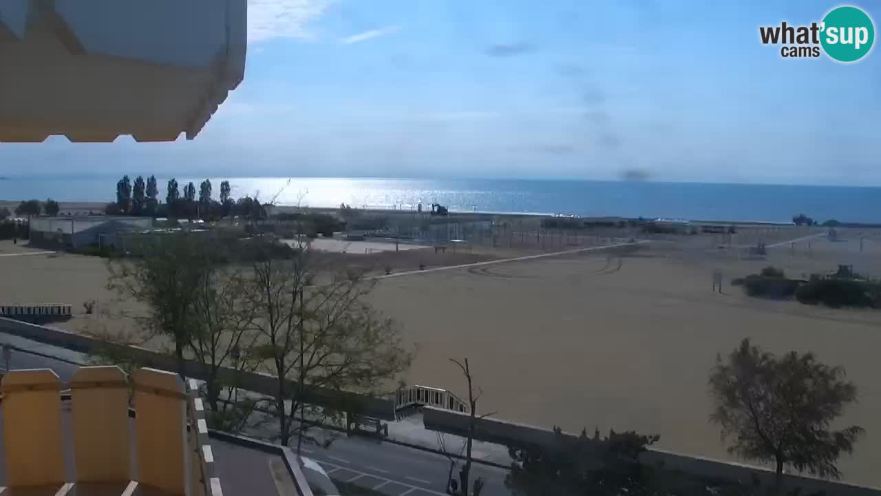 Caorle Levante beach webcam – Hotel Alexander