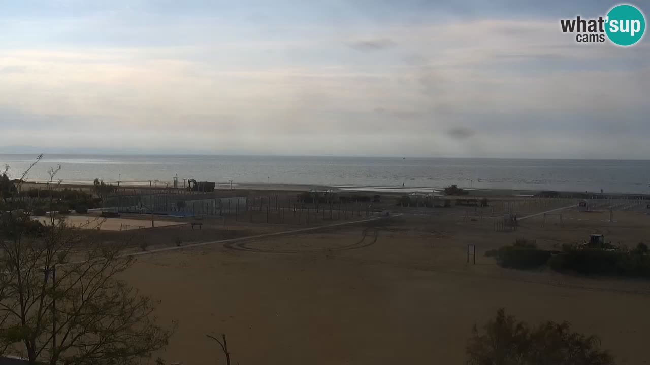 Plaža Levante web kamera Caorle – Hotel Alexander