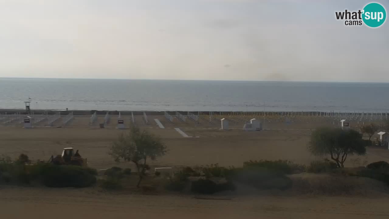 Caorle Levante beach webcam – Hotel Alexander