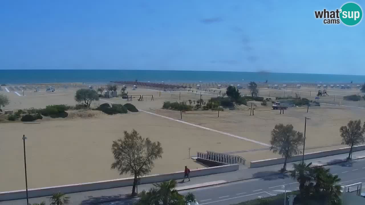 Caorle Playa Levante Camera web – Hotel Alexander