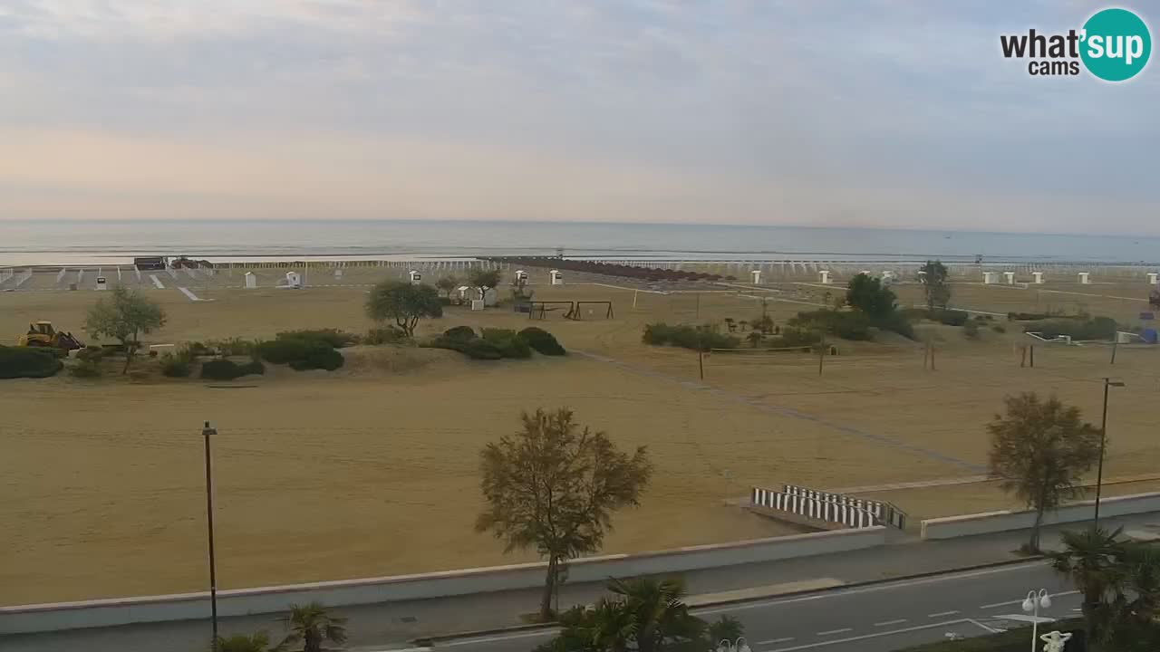 Caorle Playa Levante Camera web – Hotel Alexander