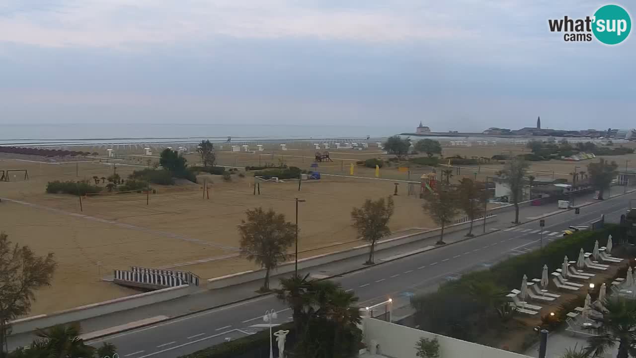 Caorle Plaža Levante spletna kamera – Hotel Alexander