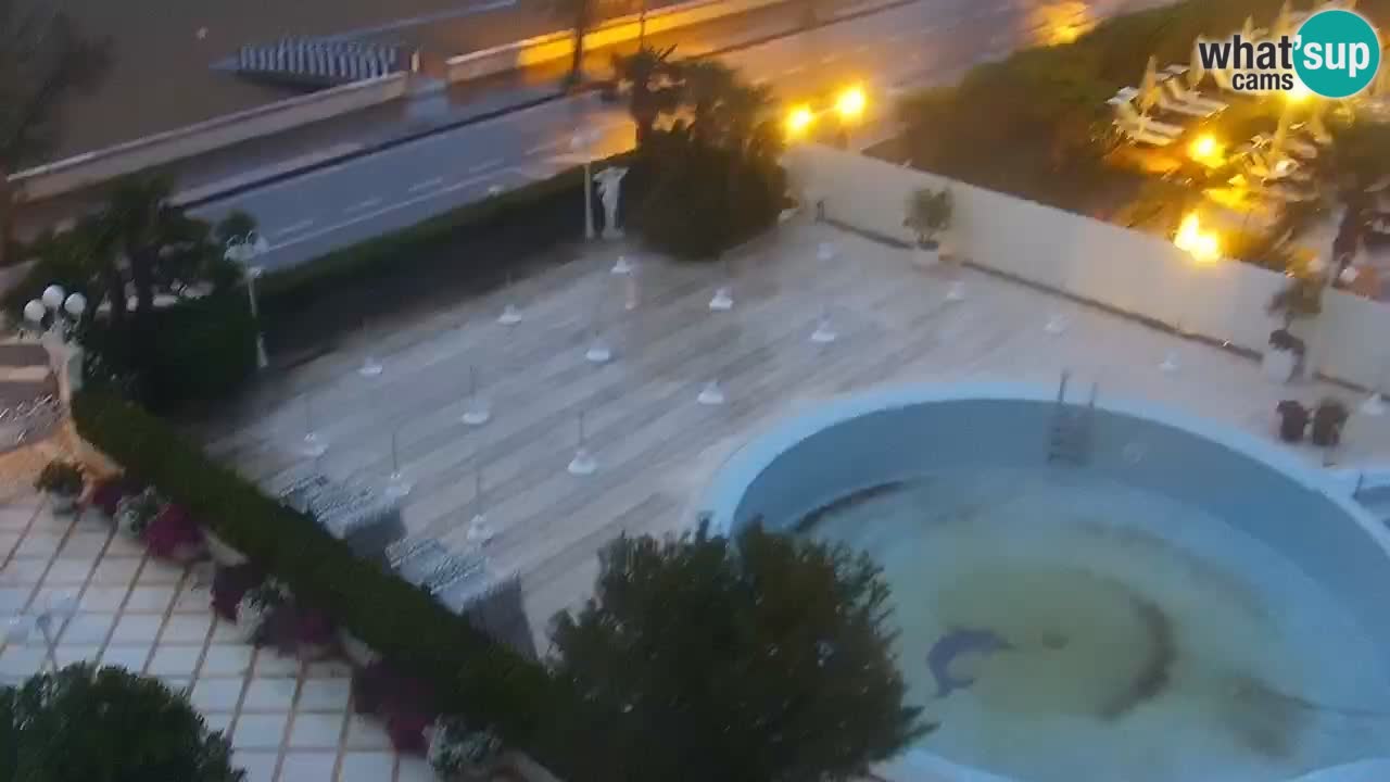 Webcam spiaggia Levante – Hotel Alexander Caorle