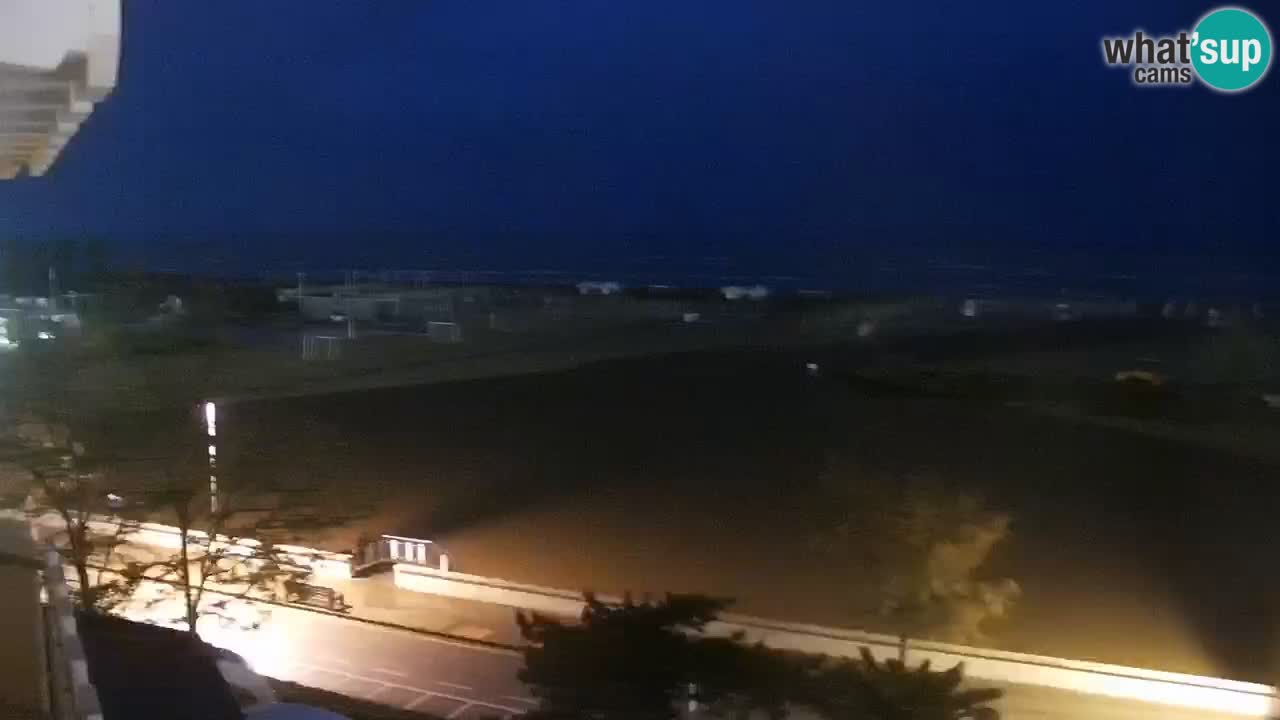 Caorle Plaža Levante spletna kamera – Hotel Alexander