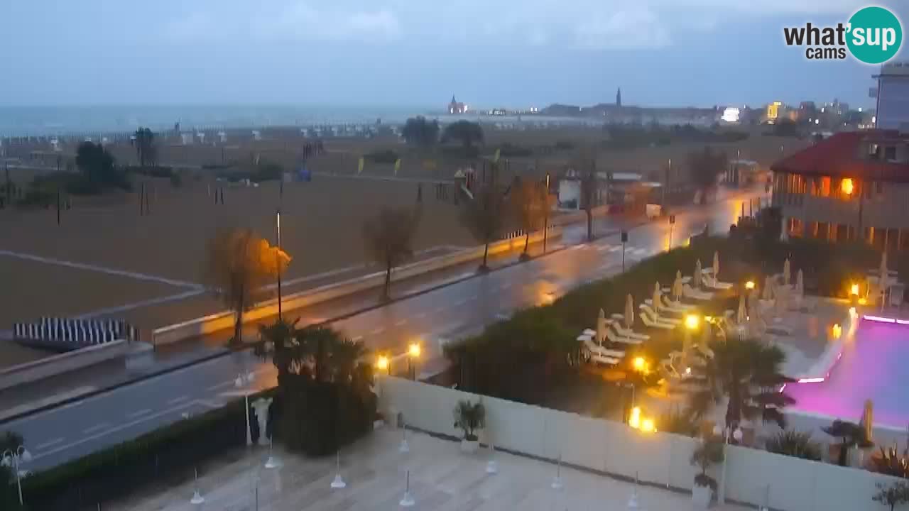 Caorle Levante beach webcam – Hotel Alexander