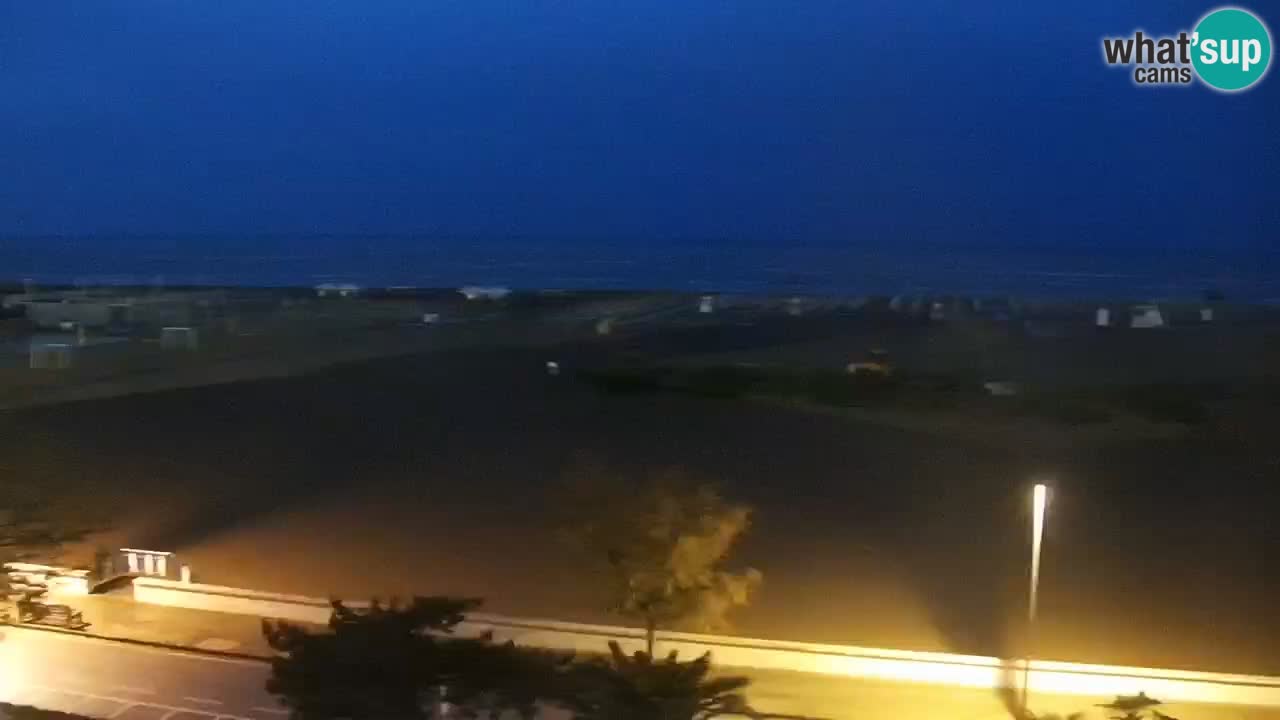 Caorle Levante beach webcam – Hotel Alexander