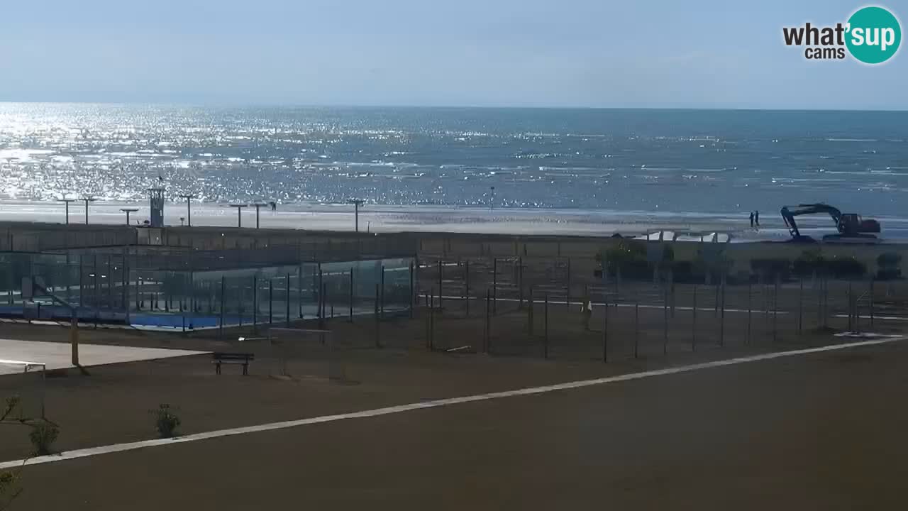 Caorle Plaža Levante spletna kamera – Hotel Alexander