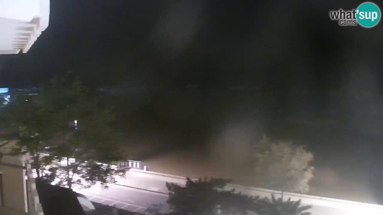 Caorle Levante beach webcam – Hotel Alexander
