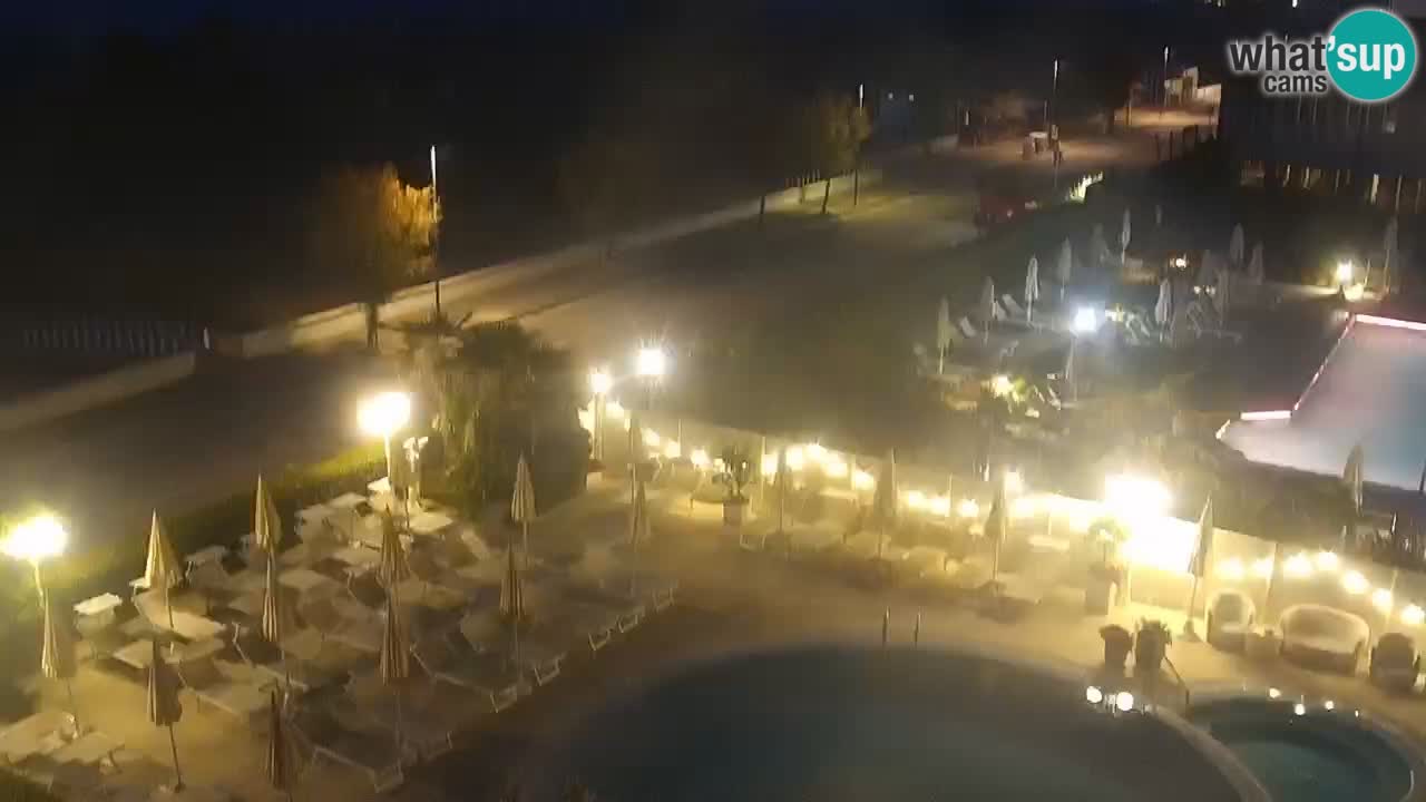Caorle Levante beach webcam – Hotel Alexander