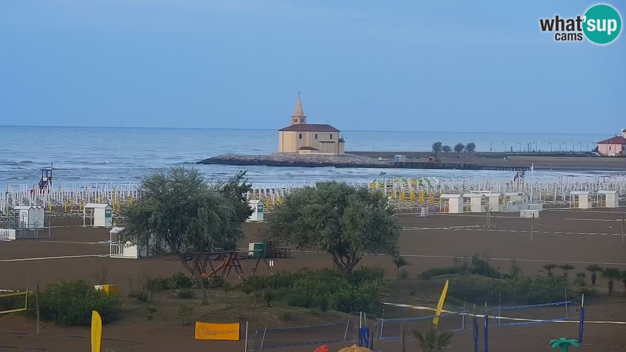 Webcam spiaggia Levante – Hotel Alexander Caorle