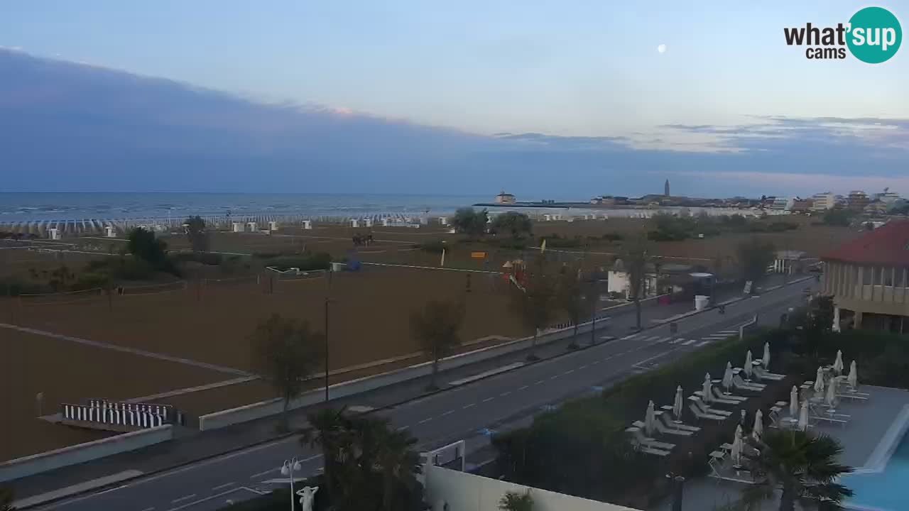 Caorle Playa Levante Camera web – Hotel Alexander