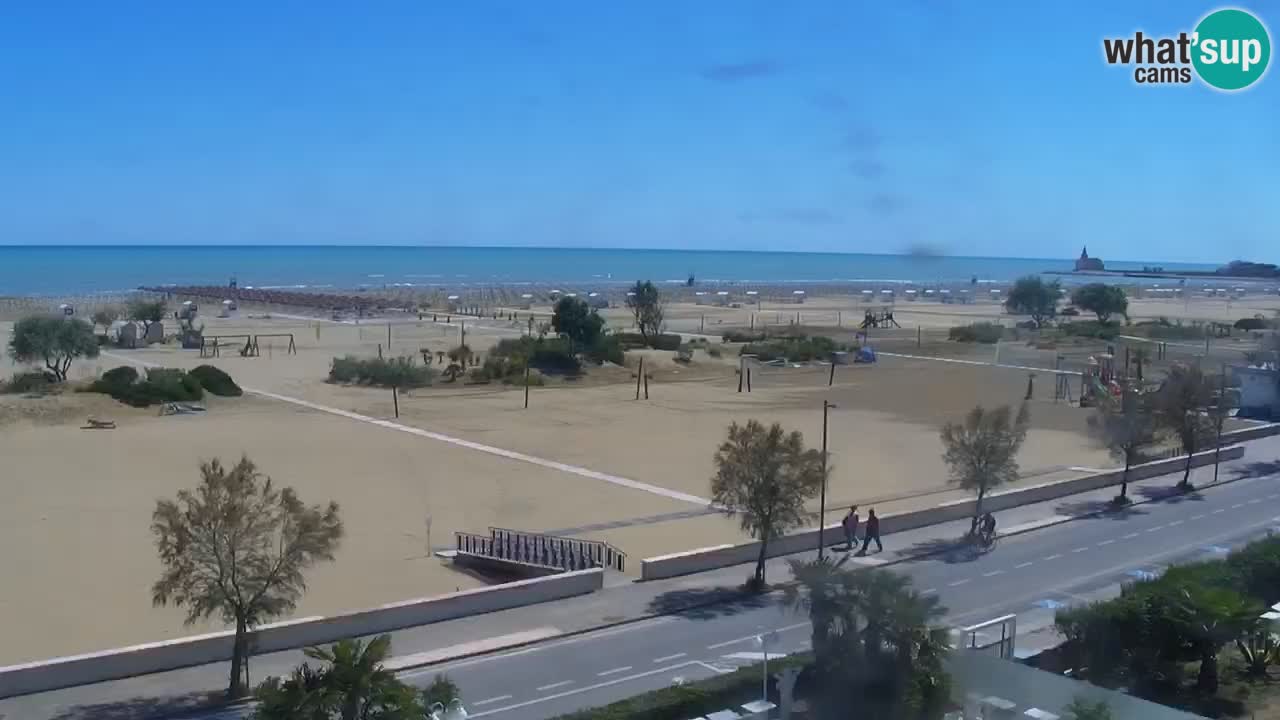 Caorle Playa Levante Camera web – Hotel Alexander