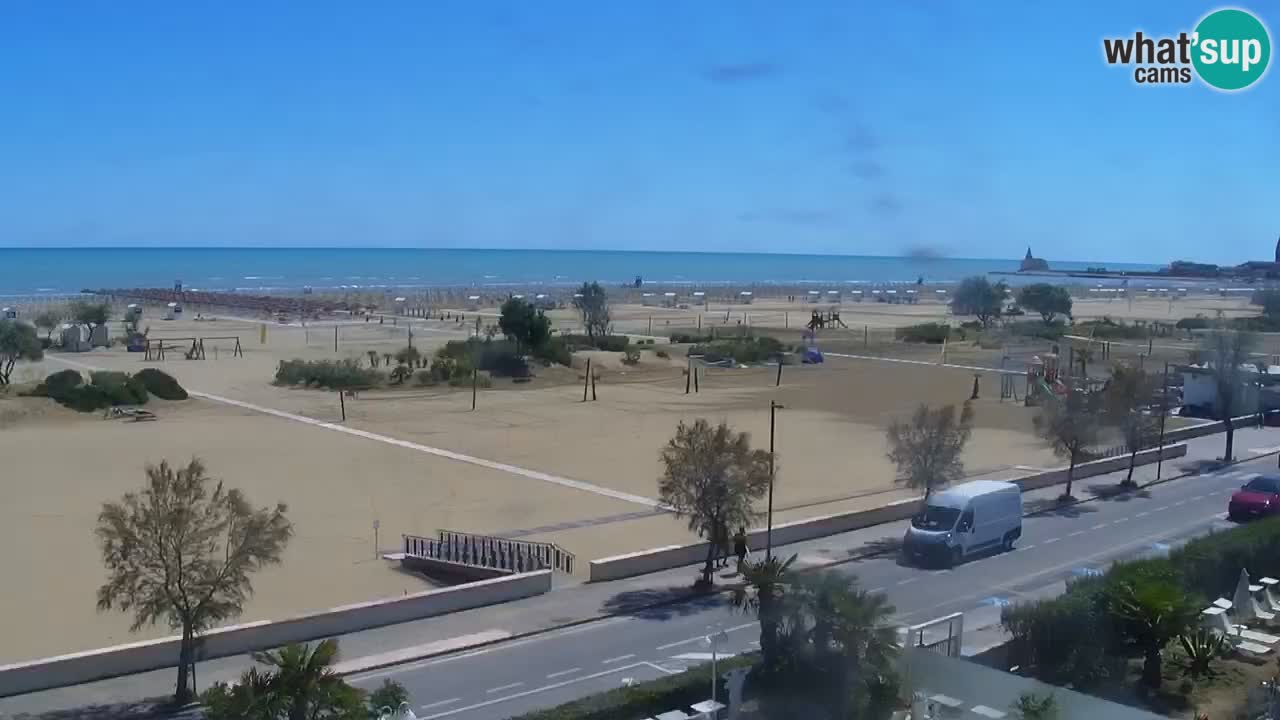 Webcam spiaggia Levante – Hotel Alexander Caorle