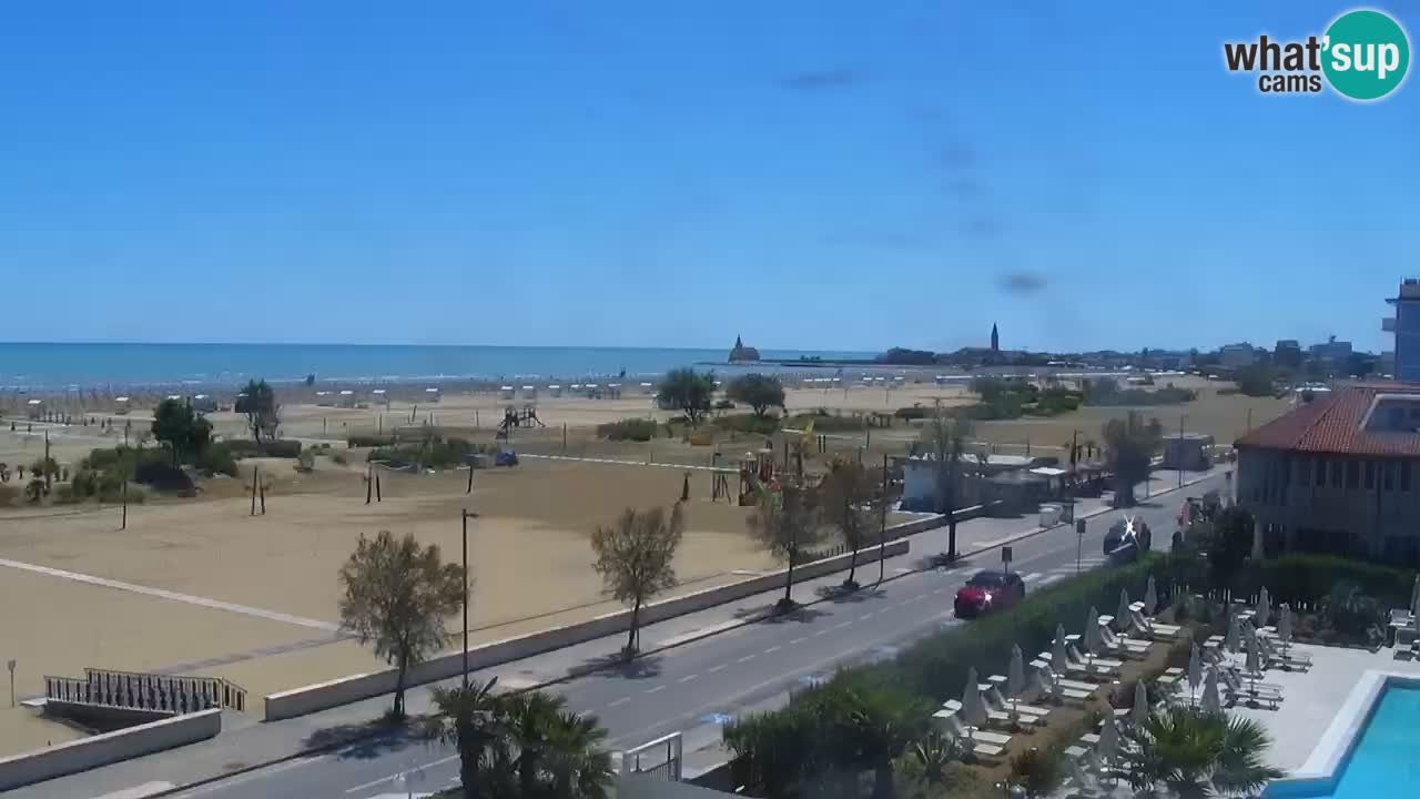 Plaža Levante web kamera Caorle – Hotel Alexander