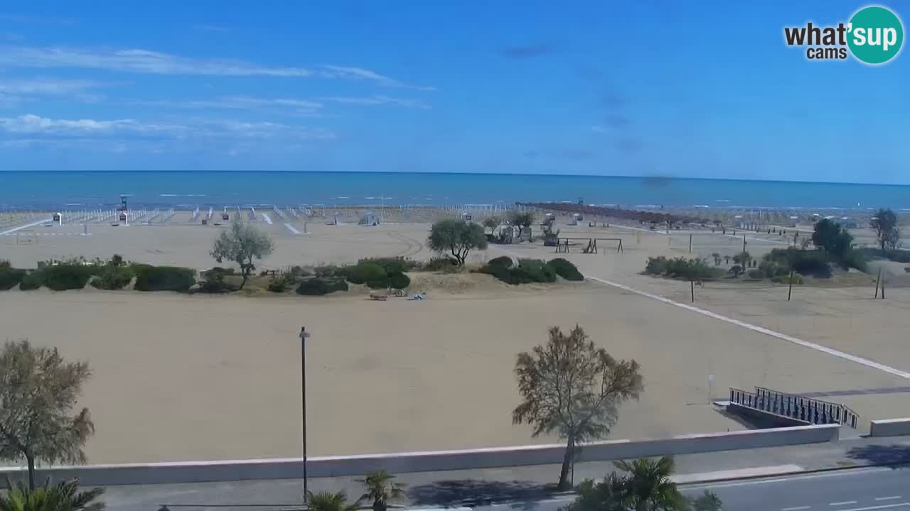 Caorle Playa Levante Camera web – Hotel Alexander
