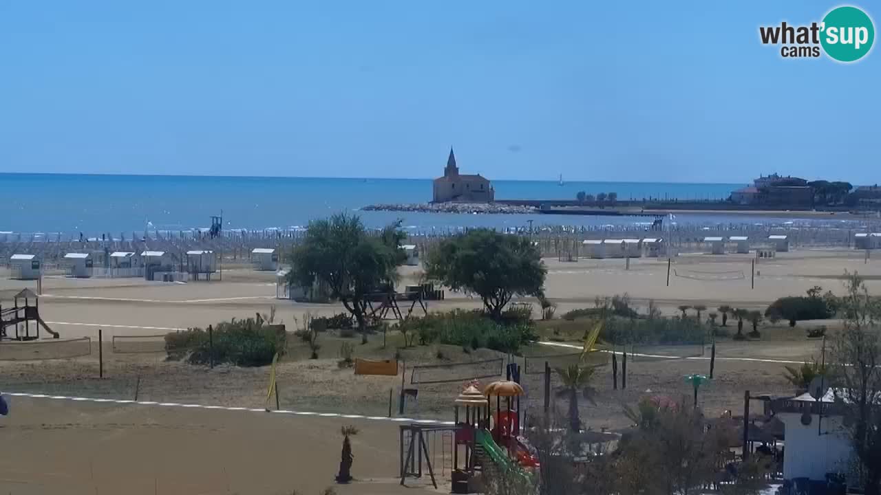 Caorle Plaža Levante spletna kamera – Hotel Alexander
