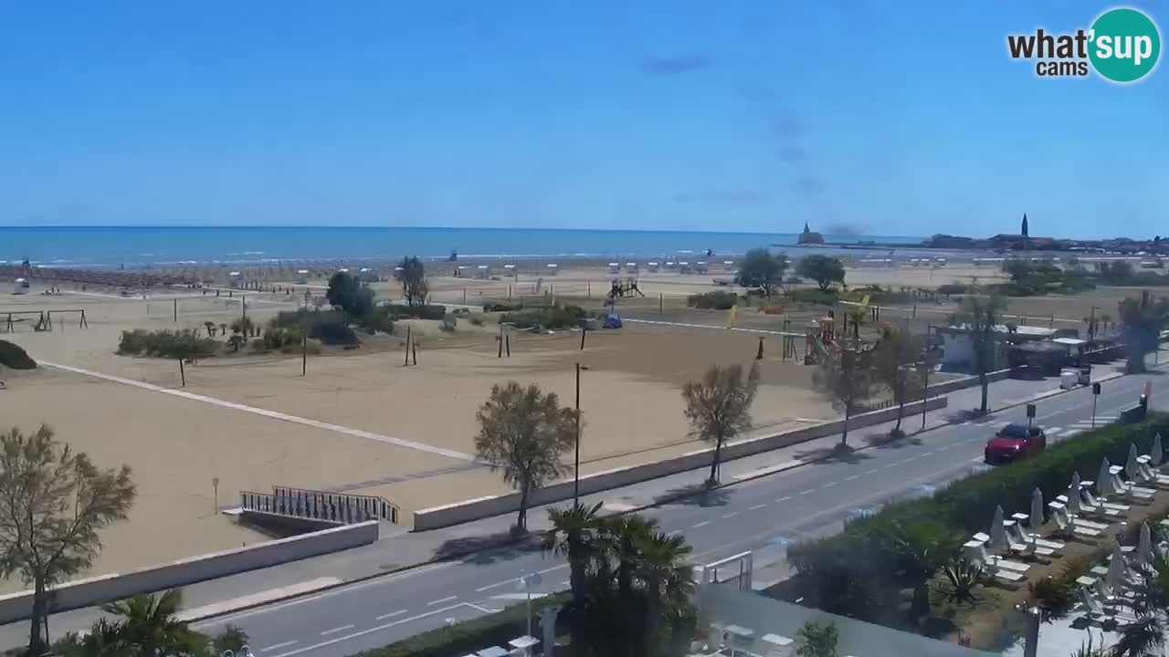 Plaža Levante web kamera Caorle – Hotel Alexander